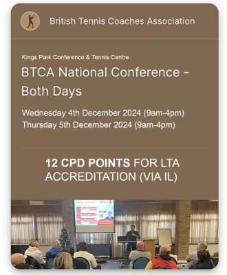 BTCA National Conference 2024 (BOTH DAYS - December 4th & 5th)