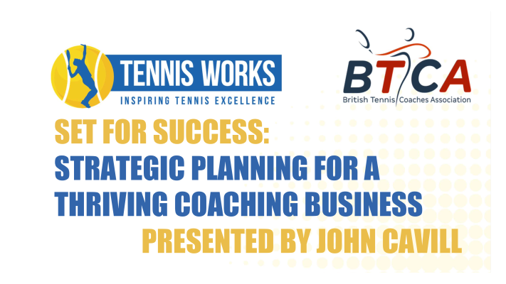 Set for Success: Strategic Planning for a thriving coaching business