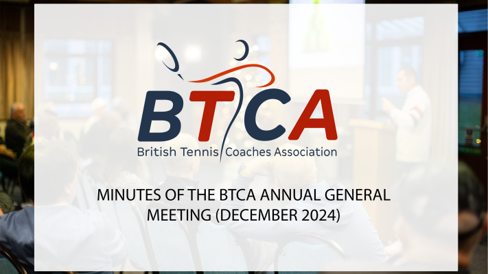 BTCA AGM Minutes December 2024