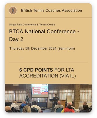 BTCA National Conference 2024 (Day 2 - December 5th)